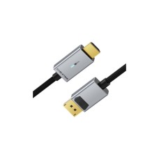 Кабель мультимедійний DisplayPort M to HDMI M 3.0m 4K60Hz Cabletime (CA915330)