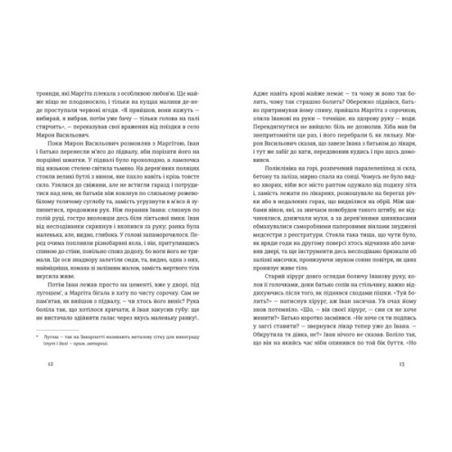 Книга Іван і Феба - Оксана Луцишина Видавництво Старого Лева (9789664486146)