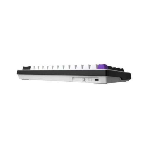 Клавіатура Hator Hellyberry HK60 Mechanical Linear RGB USB UA White/Violet (HK60)