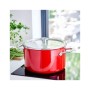 Каструля KitchenAid Steel Core 24 см 6 л червоний (CC003270-001)
