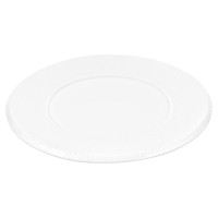 Тарілка Ardesto Ancona, 20см, порцеляна, білий (AR3551)