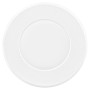 Тарілка Ardesto Ancona, 20см, порцеляна, білий (AR3551)