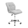 Офісне крісло Richman Бінго Хром Піастра Сіре (ADD0002749)