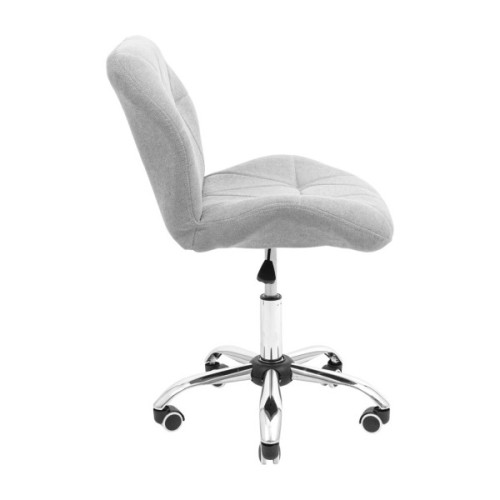 Офісне крісло Richman Бінго Хром Піастра Сіре (ADD0002749)