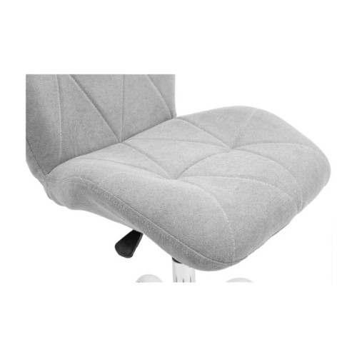 Офісне крісло Richman Бінго Хром Піастра Сіре (ADD0002749)