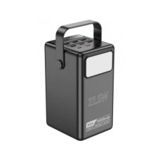 Батарея універсальна HOCO 100000mAh Endure 22.5W PD, QC, LED Lamp, Black (DB03 / 714721)