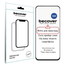 Скло захисне BeCover 10D Samsung Galaxy S25 Edge SM-S937 Black (714382)