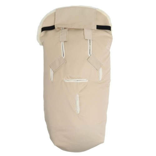 Чохол для ніг Kaiser LOVE THE NATURE 2 в 1, зимовий, світло-бежевий (6544581)