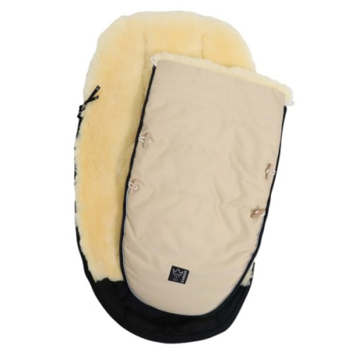 Чохол для ніг Kaiser LOVE THE NATURE 2 в 1, зимовий, світло-бежевий (6544581)