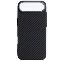 Чохол до мобільного телефона Armorstandart LikeCarbon2 MagCase Apple iPhone 17 Air Carbon Black (ARM86260)