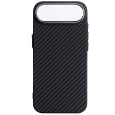 Чохол до мобільного телефона Armorstandart LikeCarbon2 MagCase Apple iPhone 17 Air Carbon Black (ARM86260)