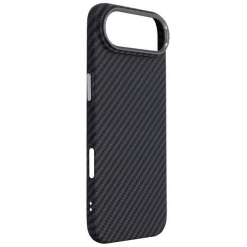 Чохол до мобільного телефона Armorstandart LikeCarbon2 MagCase Apple iPhone 17 Air Carbon Black (ARM86260)