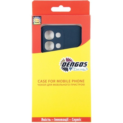 Чохол до мобільного телефона Dengos Carbon + glass Oppo A6 Pro Blue (DG-KM-187)