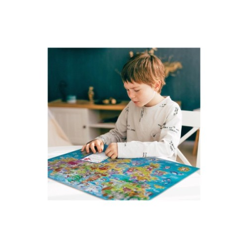 Пазл DoDo Вімельпазл Світ пінгвінів, 100 елементів (300670)