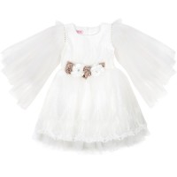 Плаття дитяче Tivido святкове (2130-122G-cream)