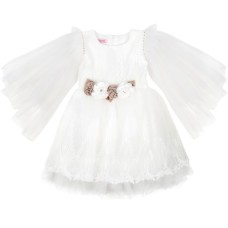 Плаття дитяче Tivido святкове (2130-122G-cream)