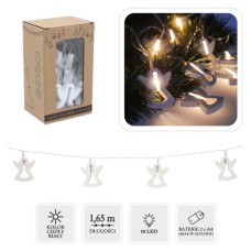 Гірлянда Chomik Янгол 10 LED, теплий білий, IP20, 2хАА (5900779854048)
