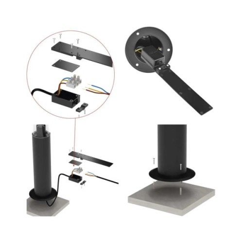 Світильник EMOS E27 15 Вт IP44 (ZGC0A0P)