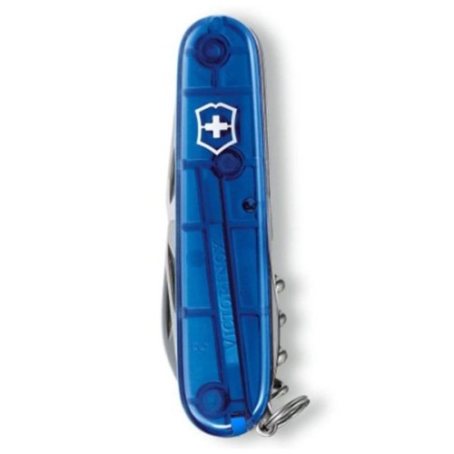 Ніж Victorinox Spartan Ukraine 91 мм Синьо-прозорий/Жовтий (1.3603.T2.8)