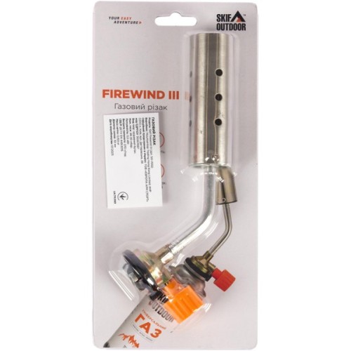 Газовий паяльник Skif Outdoor Firewind III (SO-7012)