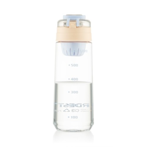 Пляшка для води Ardesto Duo 720мл рожевий, фіолетовий (AR2272DO)