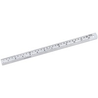 Лінійка будівельна Toptul 1м з нержавіючої сталі (IABA1000)