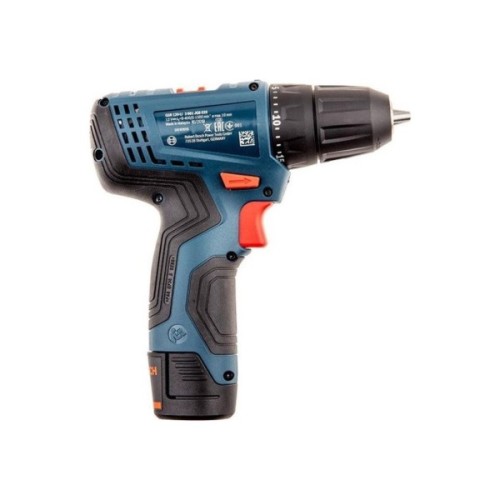 Шуруповерт Bosch GSR 120-LI Professional, 2*2Аh (0.601.9G8.000)