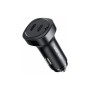Зарядний пристрій Acefast 2xUSB-C 72W car adapter metal (6974316280361)