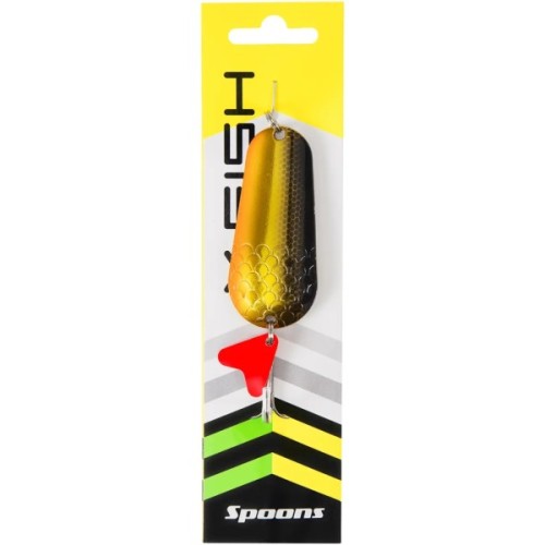 Блешня X-Fish Godzilla 20g 06 Orange gold (1917.05.19)
