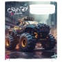 Зошит Школярик Monster trucks 36 аркушів лінія (036-3283L)