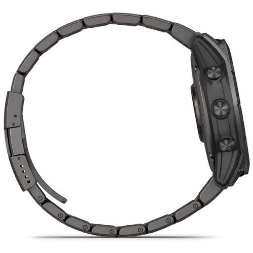 Смарт-годинник Garmin D2 Mach 2, 47mm, Saph, Bare Ti/Blk w/LthrBd, GPS (010-02904-31)