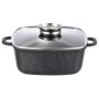 Каструля Gusto квадратна покриття Marble 2,8 л (GT-2504-20)