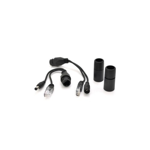 Адаптер PoE Voltronic POE-FS1201RJ45/DC5.5*2.1 black
