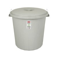 Контейнер для сміття Planet Household №2 сірий 35 л (6833)