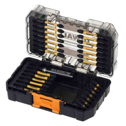 Набір біт DeWALT McLaren, Pz1,2,3/Ph2/T20,25, 25мм, Pz1,2,3/Ph1,2,3/T20,25, 57мм (DT70902T)