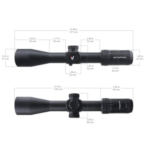 Оптичний приціл Vector Optics S4 4-16x44 (30 мм) SFP MDL wire reticle (OPSL16)