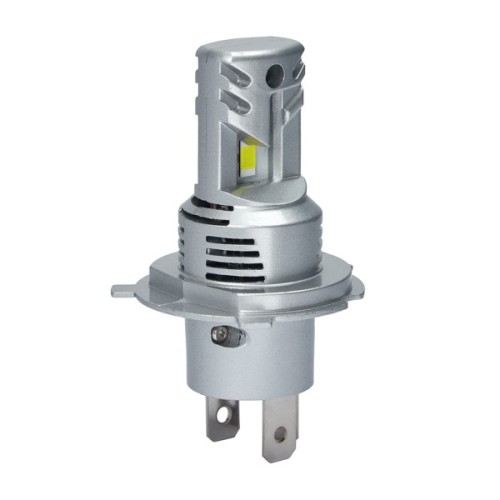 Автолампа Vitol LV1-H4/LED-chips 3570 CSP/9-18v/35w/3000Lm/6000K (LV1-H4)