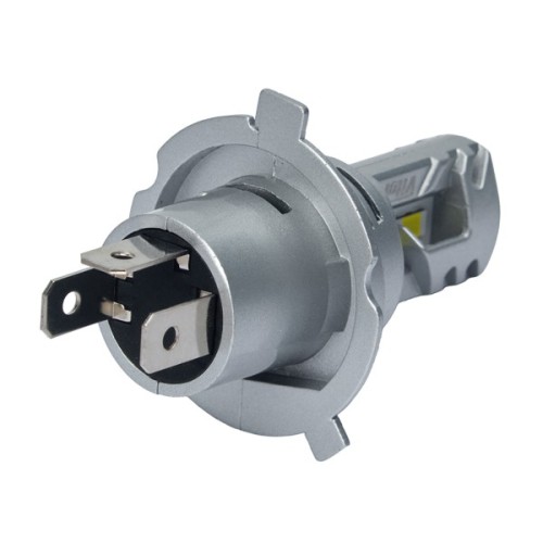Автолампа Vitol LV1-H4/LED-chips 3570 CSP/9-18v/35w/3000Lm/6000K (LV1-H4)