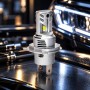 Автолампа Vitol LV1-H4/LED-chips 3570 CSP/9-18v/35w/3000Lm/6000K (LV1-H4)