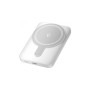 Батарея універсальна Vention Magnetic Wireless 5000mAh 20W 3A, PD USB-C, Light Indicator, White (FHSW0)