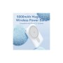 Батарея універсальна Vention Magnetic Wireless 5000mAh 20W 3A, PD USB-C, Light Indicator, White (FHSW0)