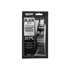 Герметик автомобільний Runway Black RTV Silicone 85 г (RW8501)