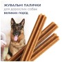Ласощі для собак Club 4 Paws Premium дентал стікс для великих порід 117 г (4820215363235)
