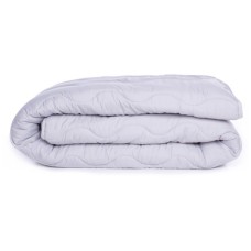 Ковдра MirSon антиалергенна EcoSilk всесезонна №9005 Eco Light Gray 140x205 см (2200005995112)