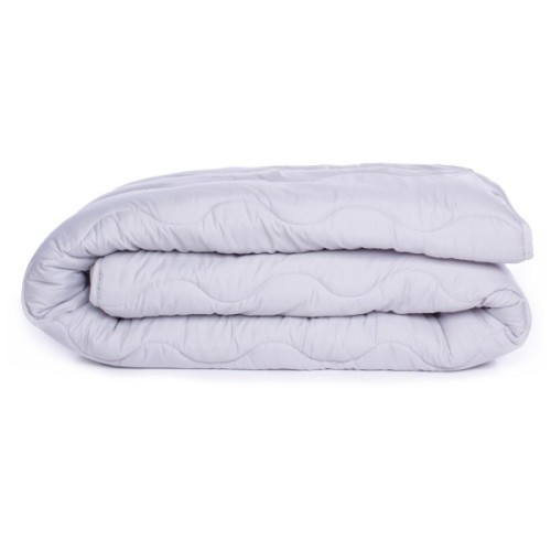 Ковдра MirSon антиалергенна EcoSilk всесезонна №9005 Eco Light Gray 140x205 см (2200005995112)