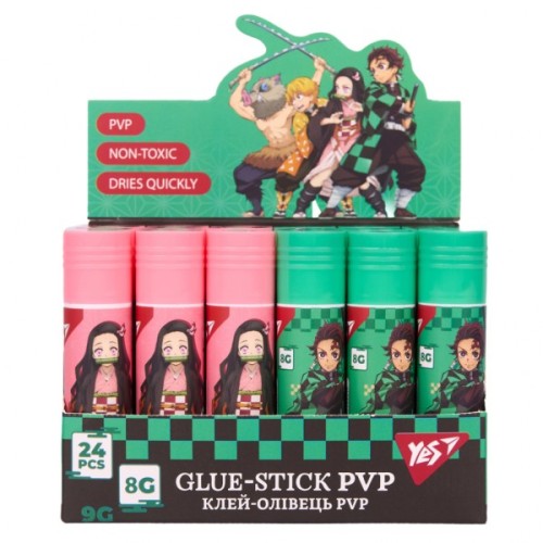 Клей Yes олівець PVP Demon Slayer 8г (320300)