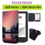 Чохол до електронної книги BeCover Smart Case PocketBook 629 Verse / 634 Verse Pro 6" Dusk (710976)