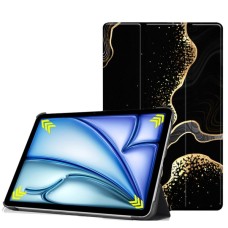 Чохол до планшета BeCover Smart Case Apple iPad Air 11" M4 2026 Black Abstraction (715204)