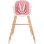 Стілець для годування Kinderkraft Sienna Pink (5902533915132)