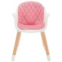 Стілець для годування Kinderkraft Sienna Pink (5902533915132)